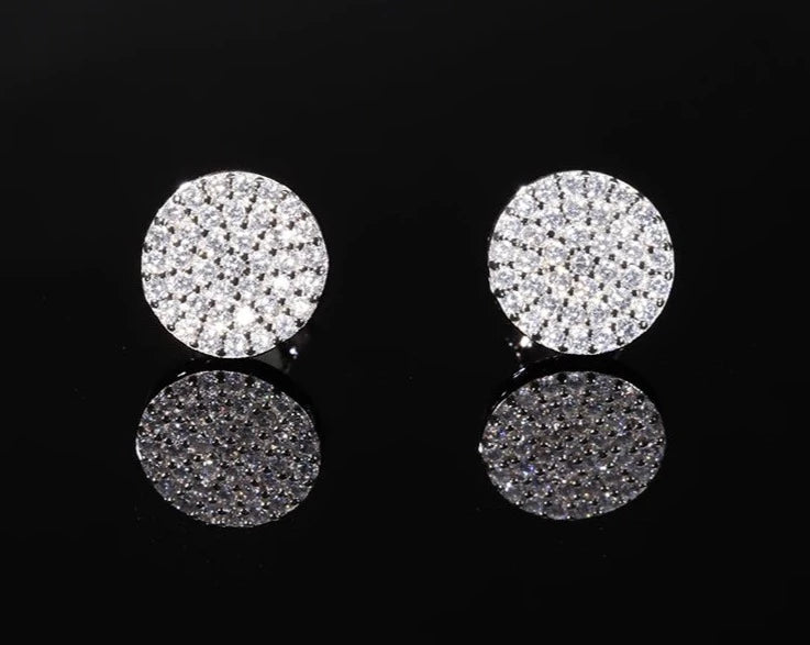 Diamond Stud Earrings
