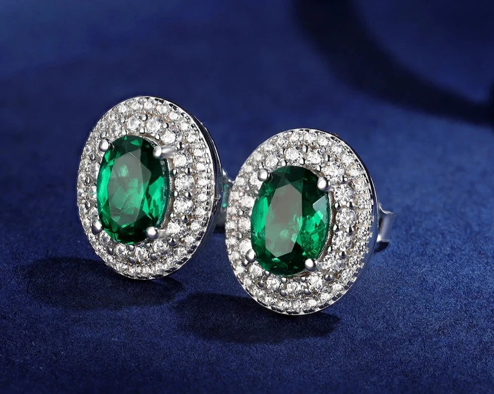 Silver Stud Earrings