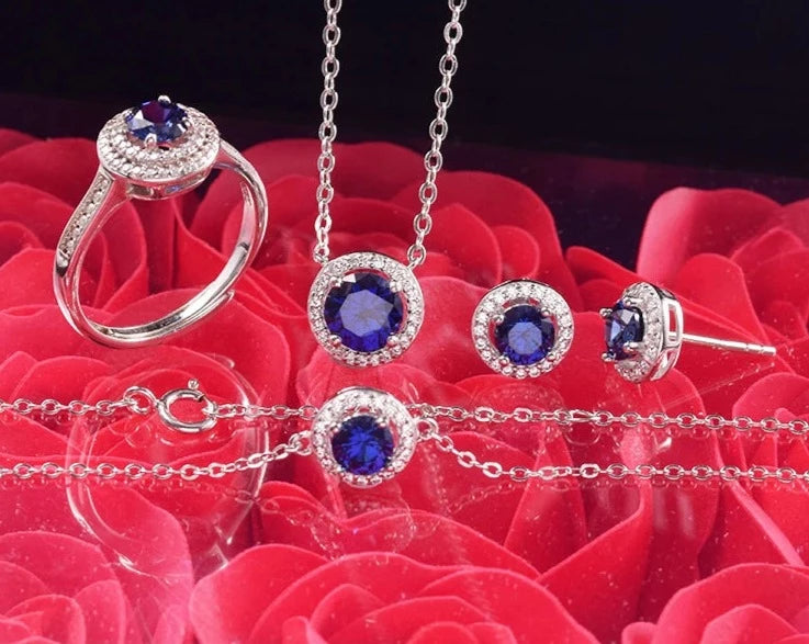 Diamond Necklace Set