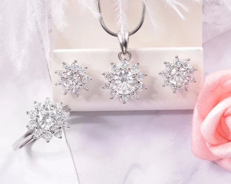 Necklace and Earring Set