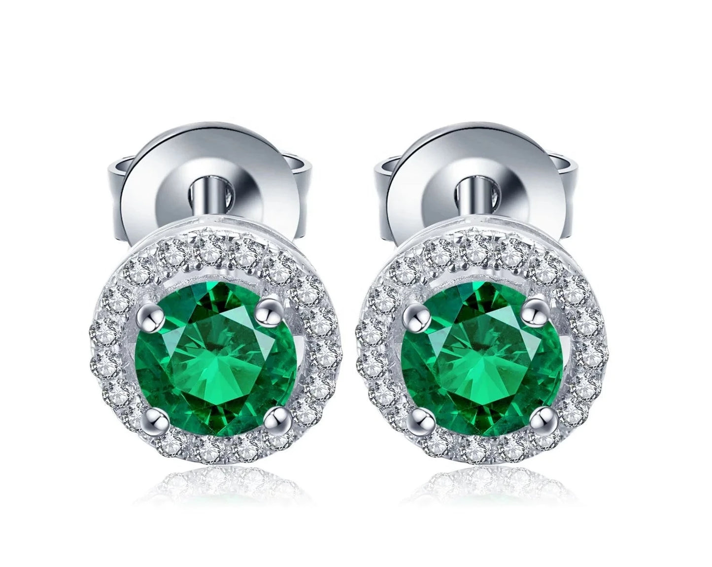 Silver Stud Earrings