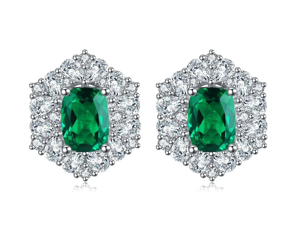 Silver Stud Earrings