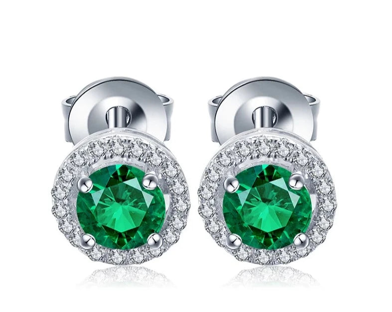 Silver Stud Earrings
