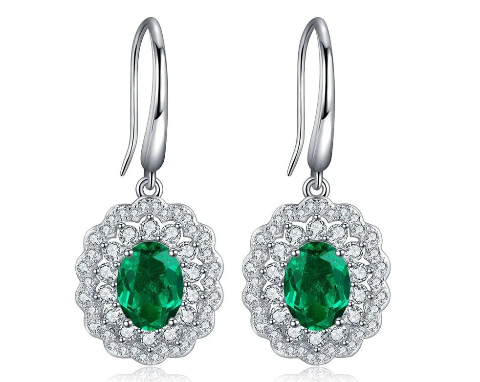 Silver Stud Earrings