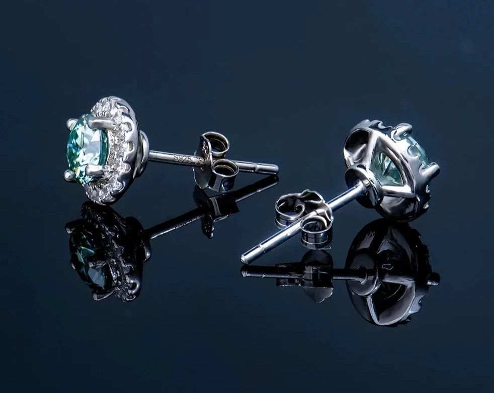 Silver Stud Earrings