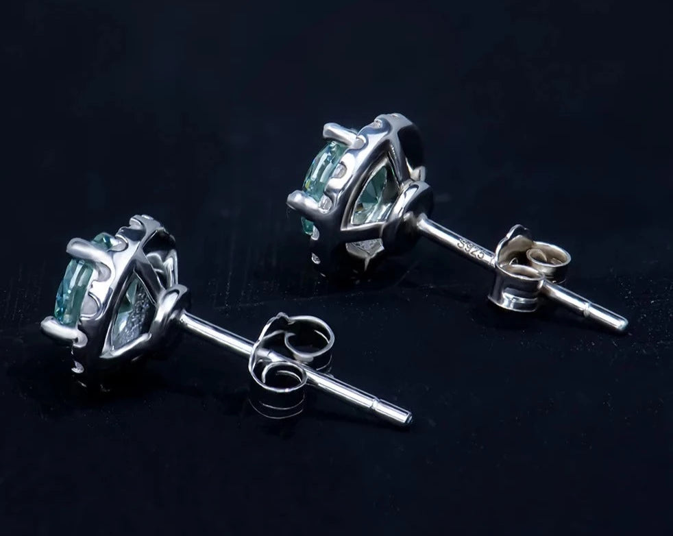 Silver Stud Earrings
