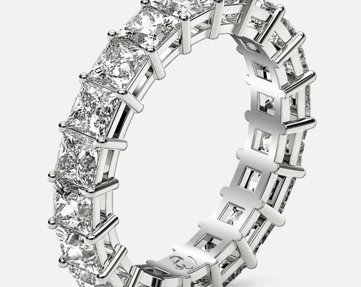 Princess Cut Diamond Ring 2