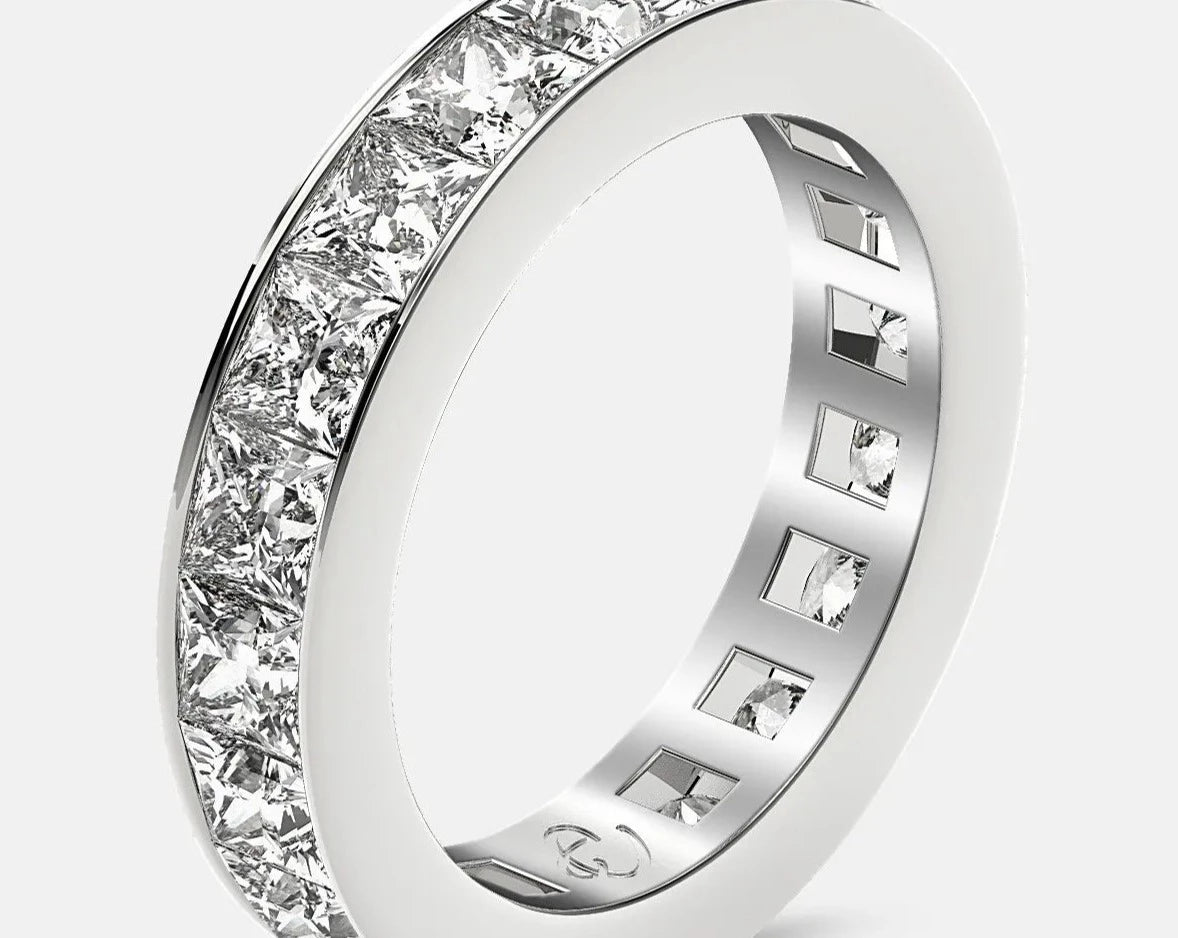 Princess Cut Diamond Ring 3
