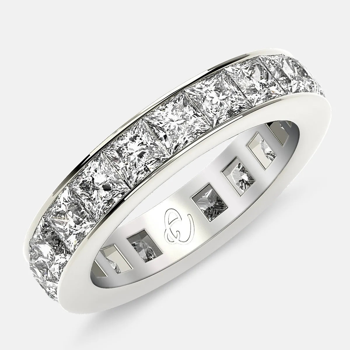 Princess Cut Diamond Ring 4