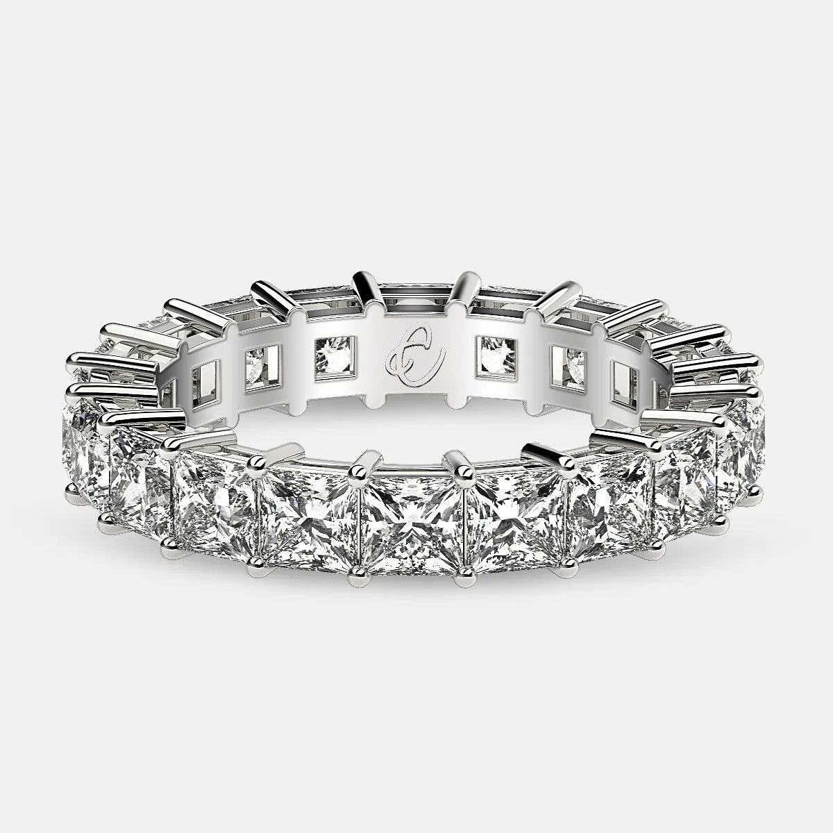 Princess Cut Diamond Ring 5