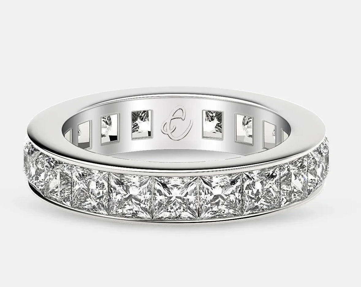 Princess Cut Diamond Ring 6