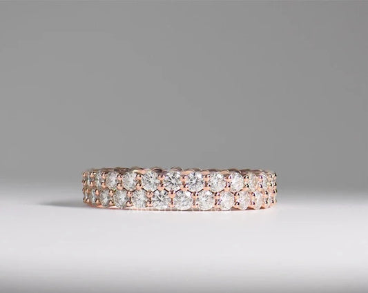 Rose Gold Engagement rings 2