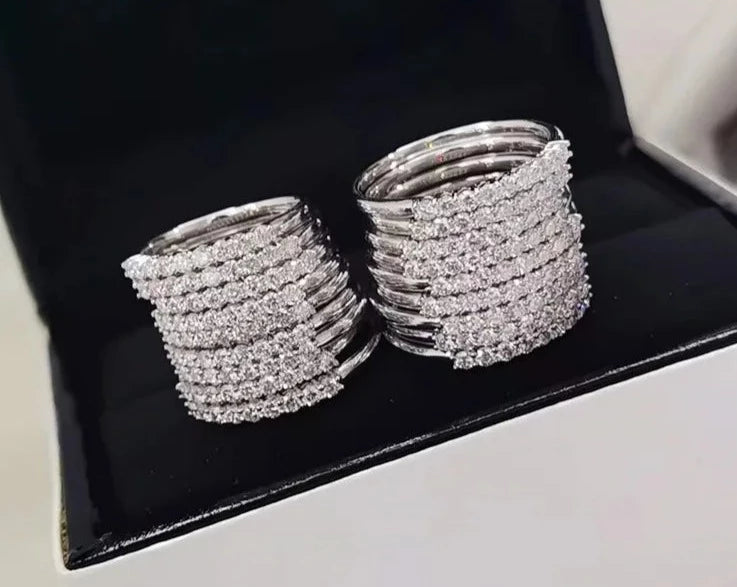 Silver Engagement Rings 6