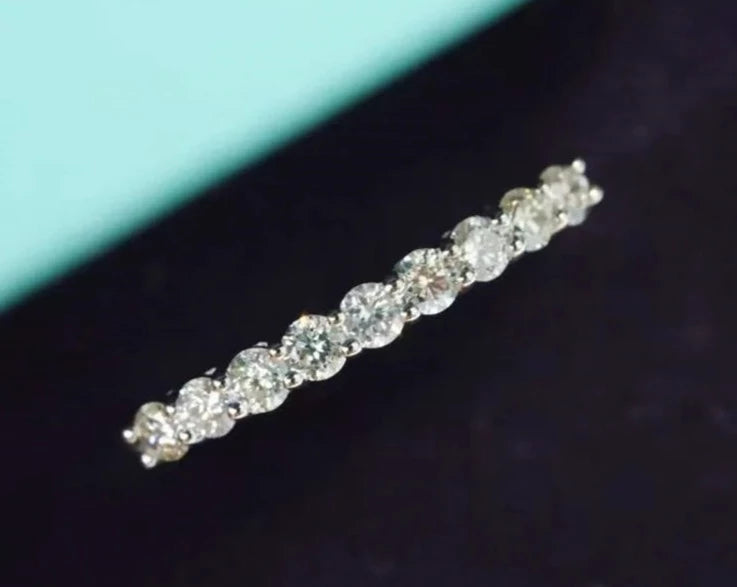 Silver Engagement Rings 2