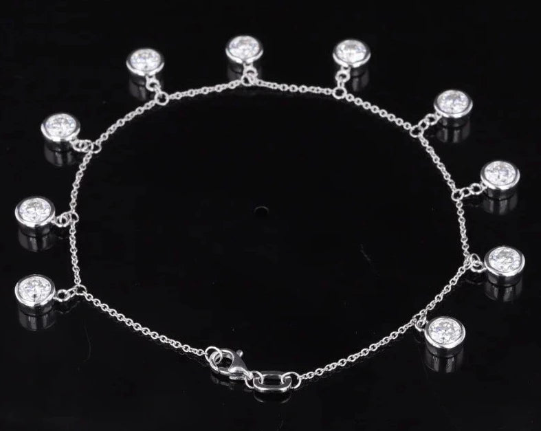 White Gold Bracelet 3