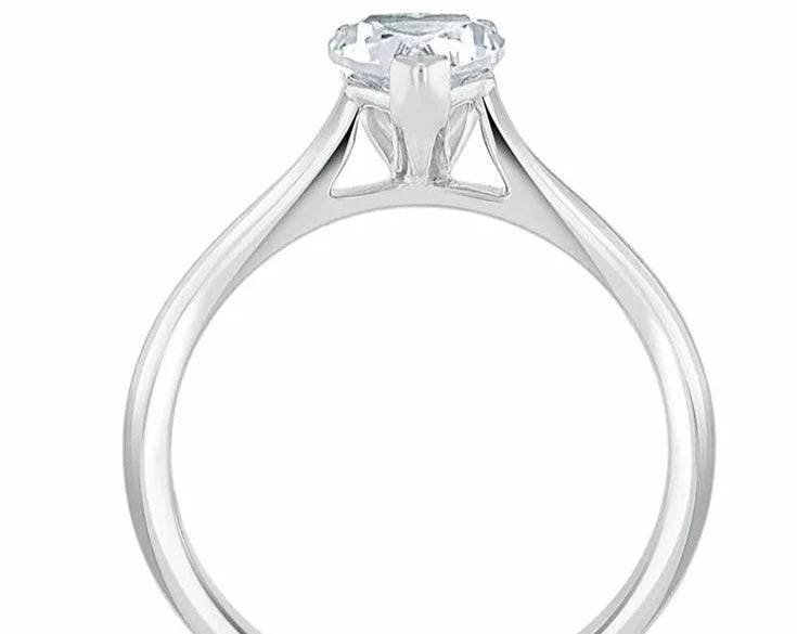 White Gold Engagement Rings - 3