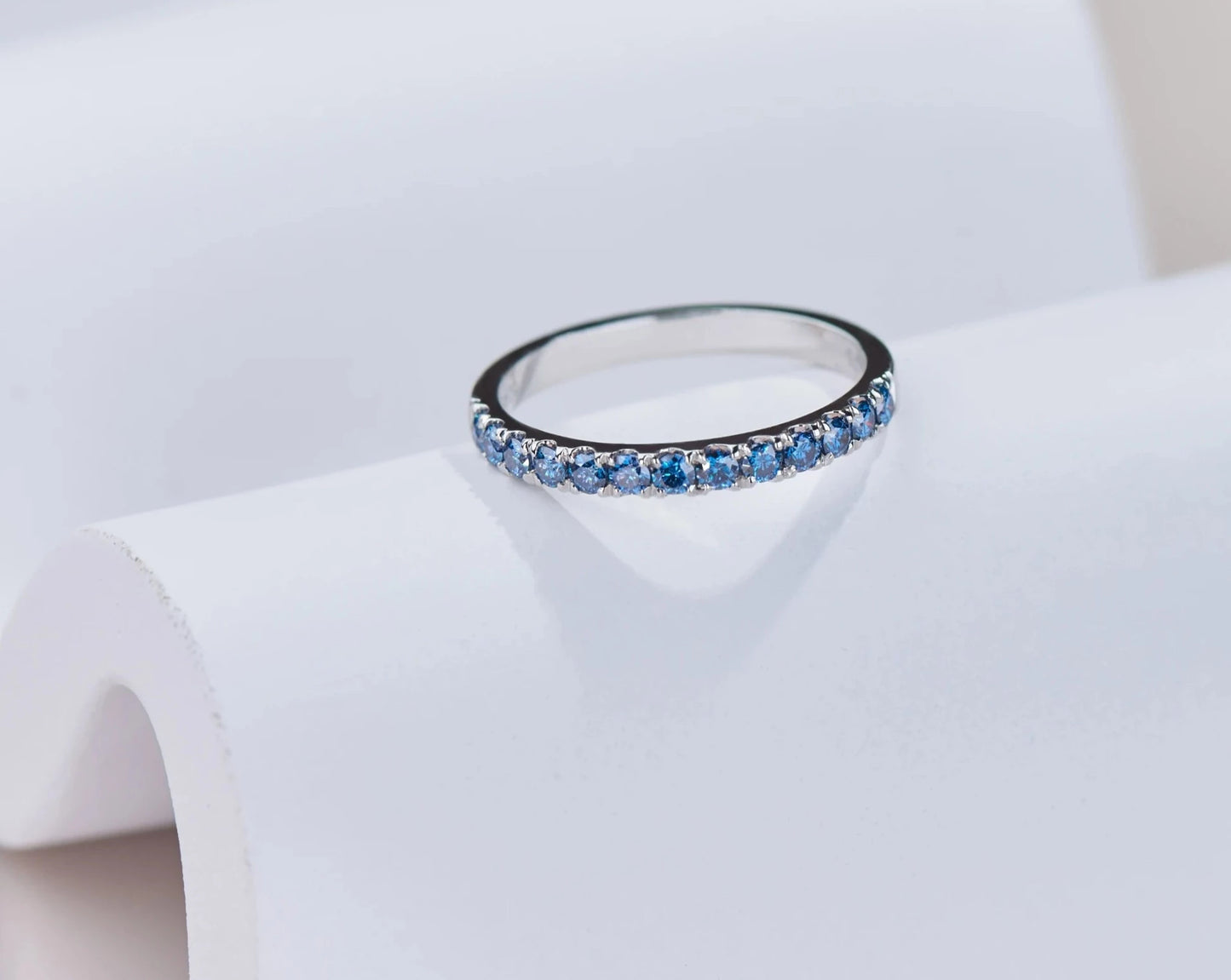 White Gold Wedding Bands 1