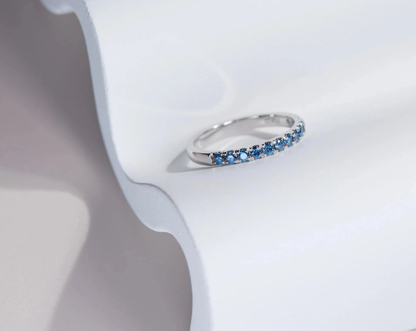 White Gold Wedding Bands 3