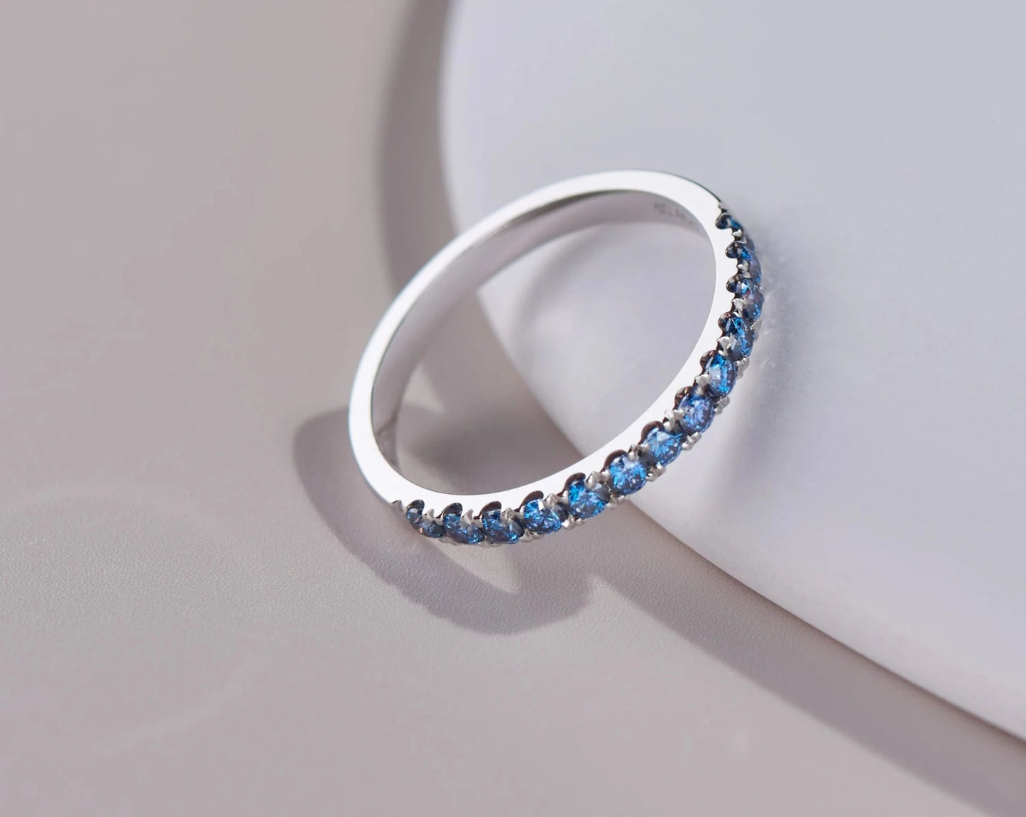 White Gold Wedding Bands 5