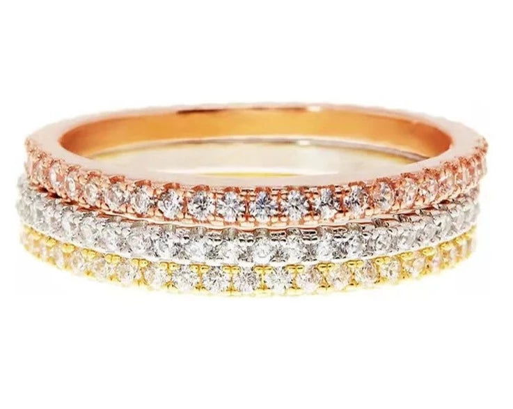 White Gold Wedding Bands 1
