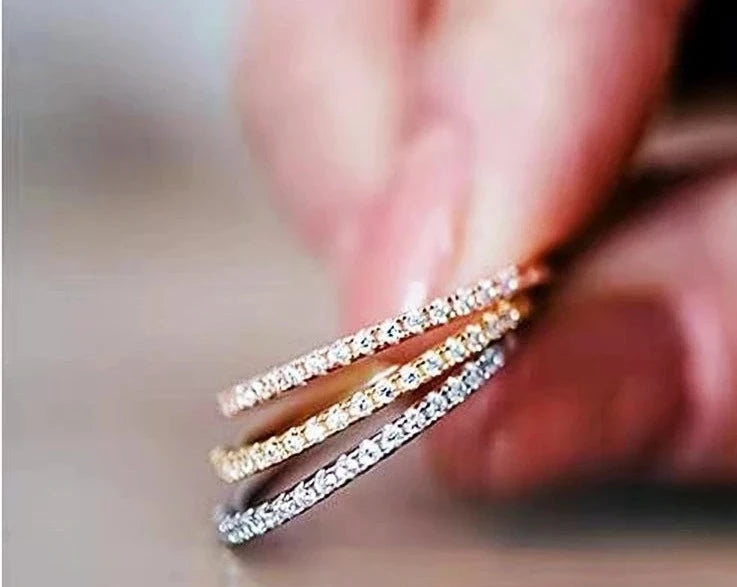 White Gold Wedding Bands 3
