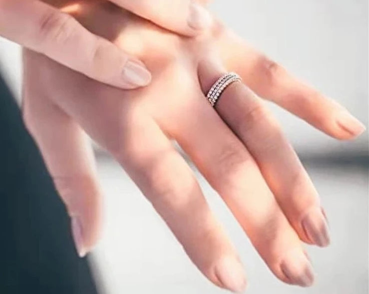 White Gold Wedding Bands 4