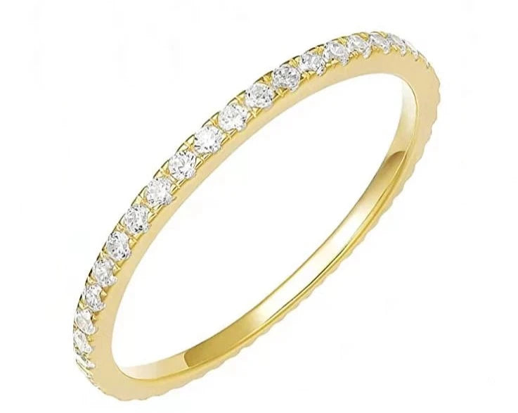 White Gold Wedding Bands 2