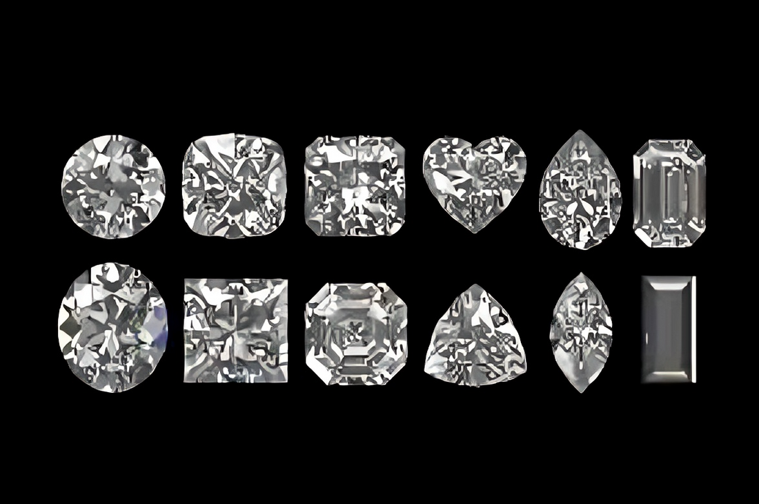 How Many Shapes Does Moissanite Have ?