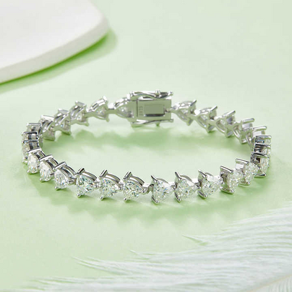 Silver Bracelet For Women - SSBL010-Serenity