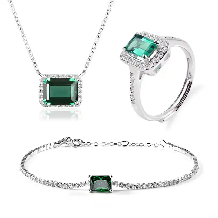 Diamond Necklace Set