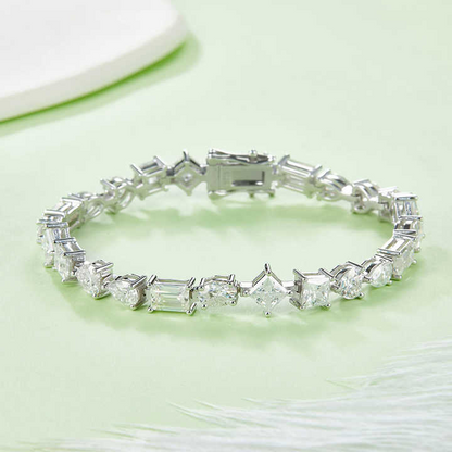 Silver Bracelet For Women - SSBL017-Serenity