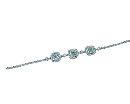 Diamond Bracelet For Women - SSBL020-Serenity