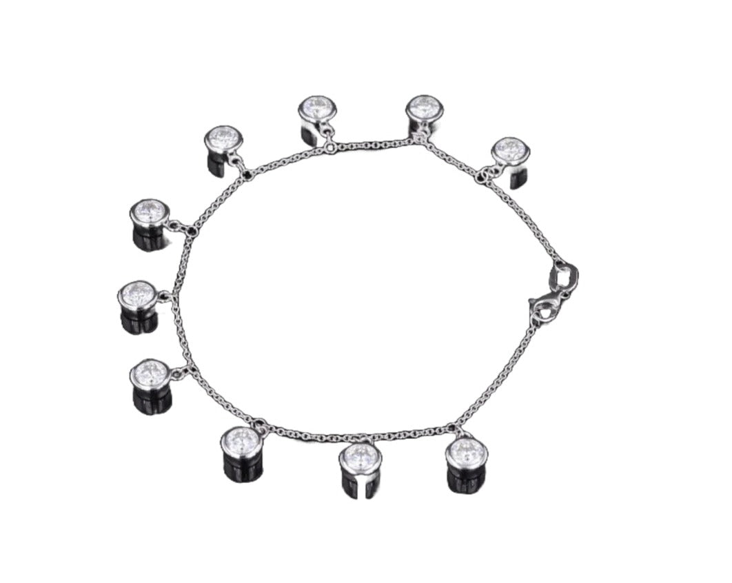 White Gold Bracelet 1