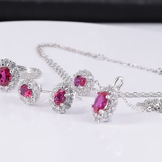 Diamond Necklace Set