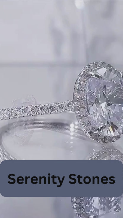 Diamond Wedding Rings For Women - SSR036-Serenity