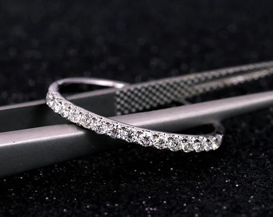 Circle Wedding Rings 5