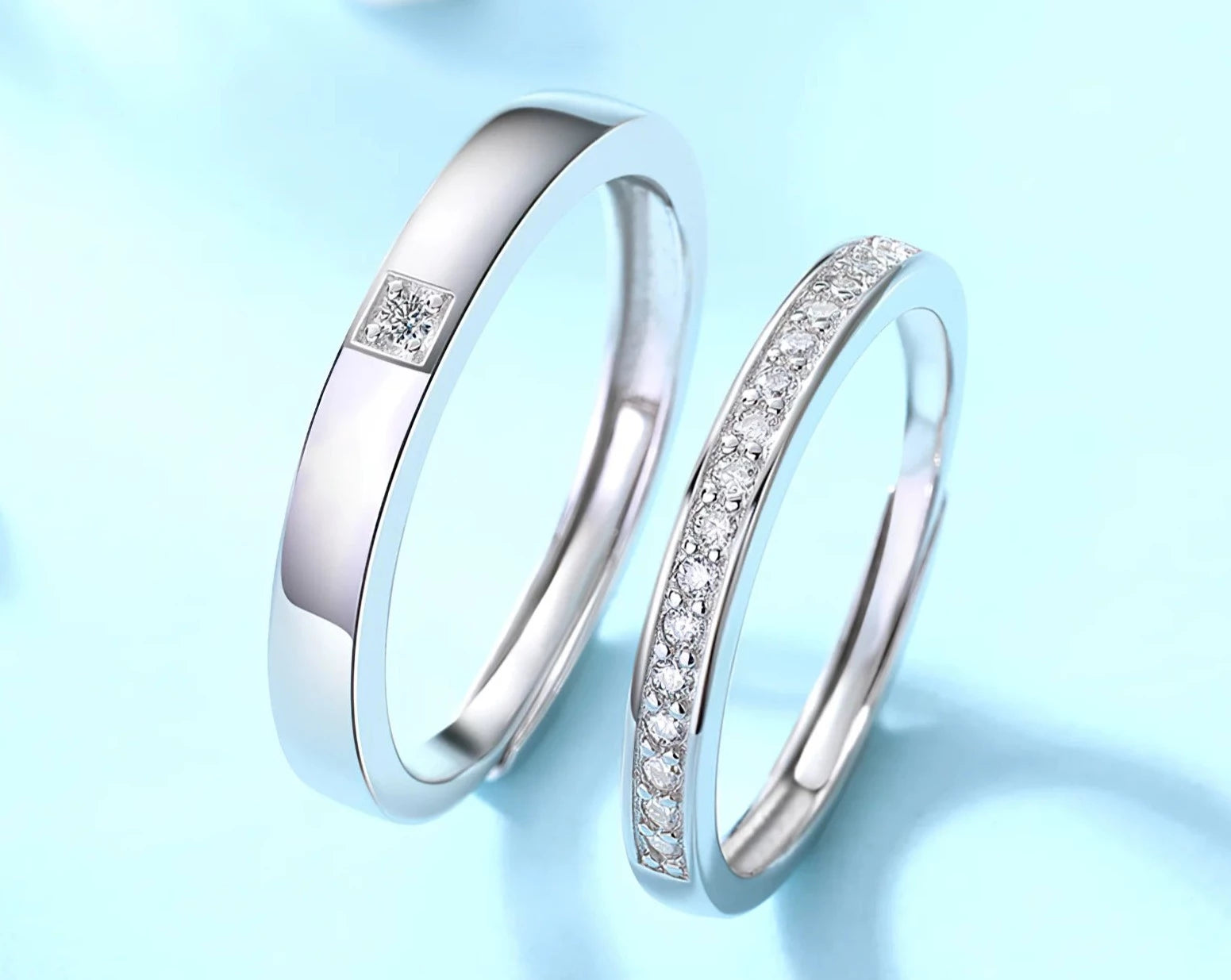 Couple Wedding Rings 2