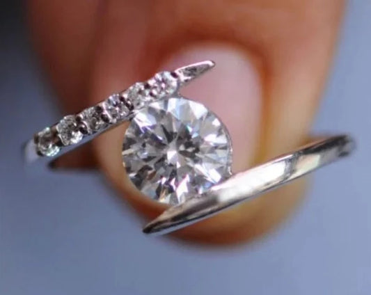 Diamond Wedding Ring 5