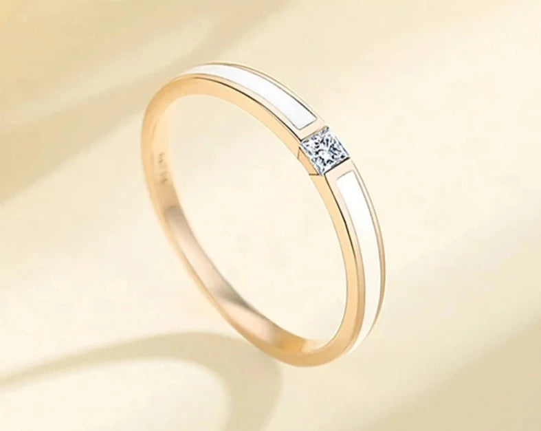 Gold Engagement Rings 3
