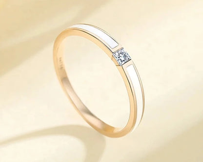 Gold Engagement Rings 3