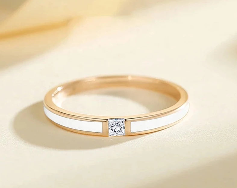Gold Engagement Rings 4