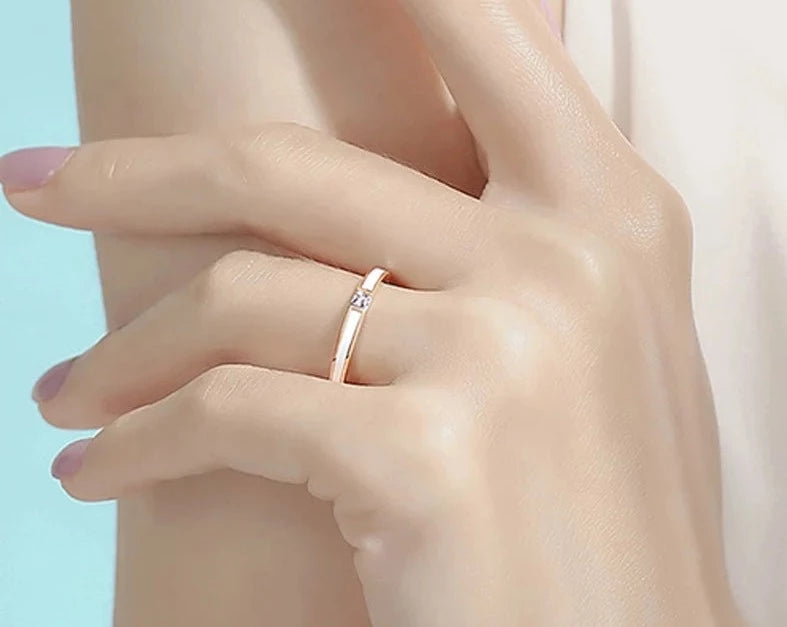 Gold Engagement Rings 5