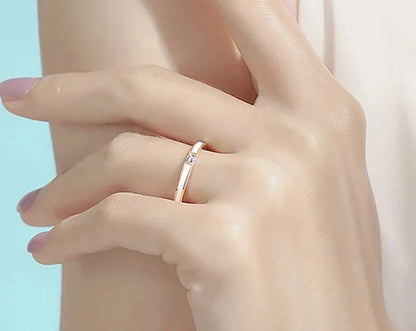Gold Engagement Rings 5
