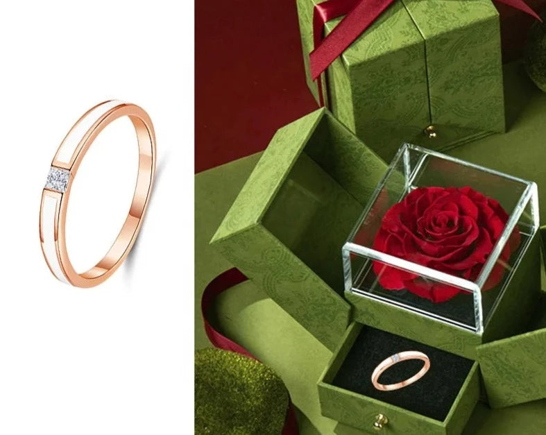 Gold Engagement Rings 7