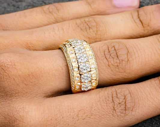 Golden Rings For Women 4