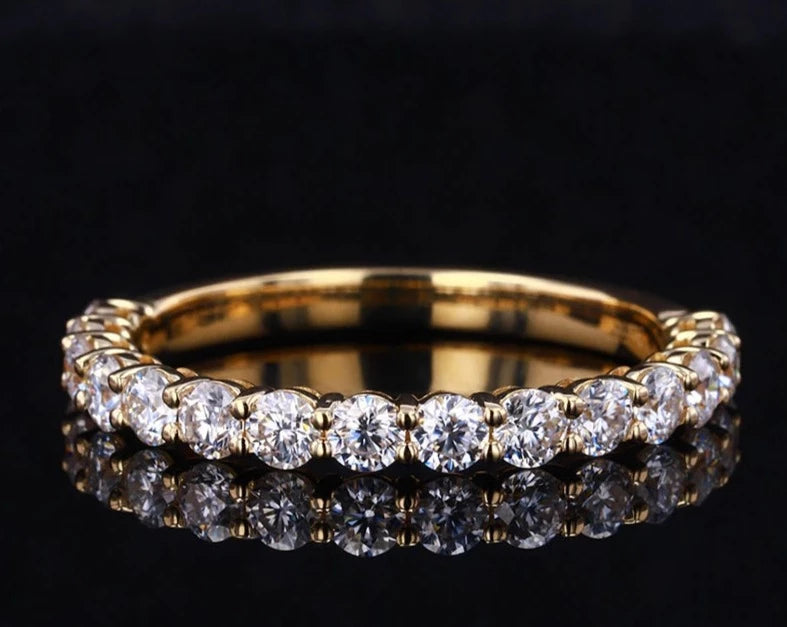 Golden Wedding Rings For Women 2