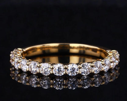 Golden Wedding Rings For Women 2
