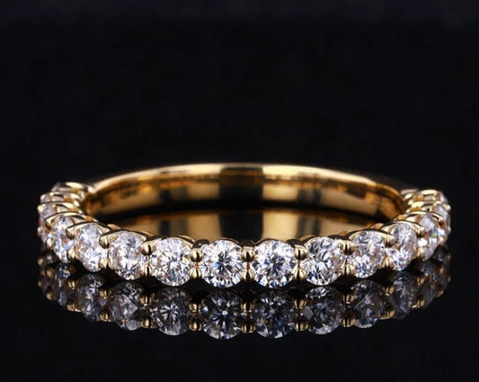 Golden Wedding Rings For Women 2