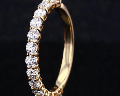 Golden Wedding Rings For Women 3