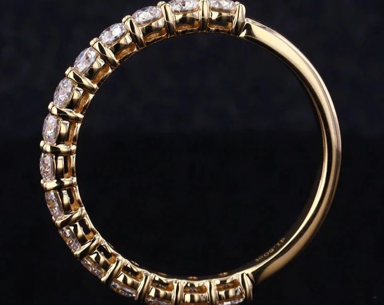 Golden Wedding Rings For Women 4